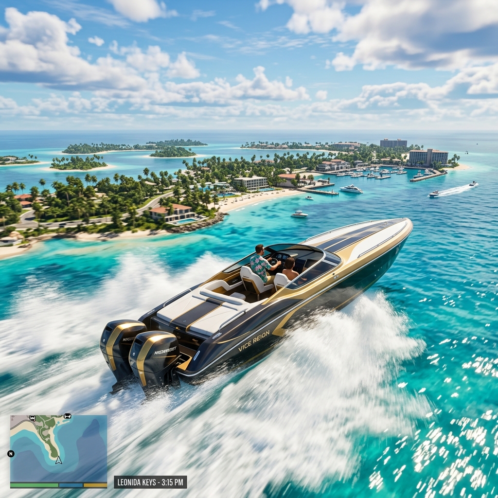 Shitzu Speedboat
